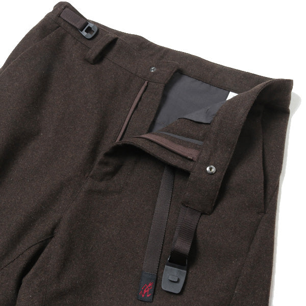 WM x GRAMICCI WOOL DARTED PANTS (WM2173417) | White Mountaineering