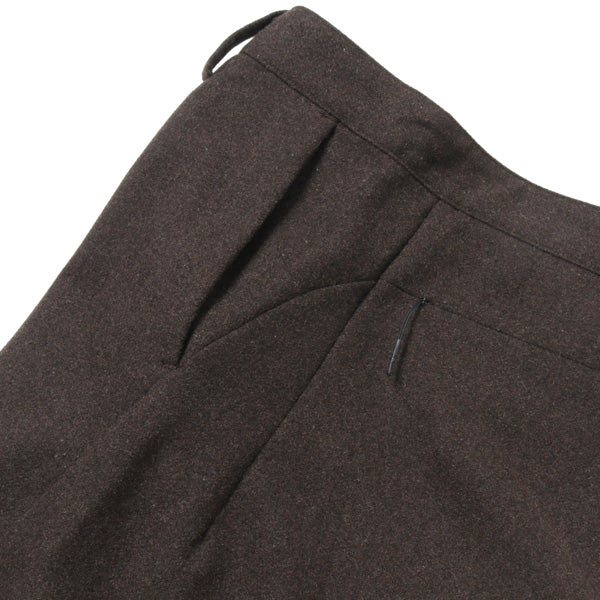 WM x GRAMICCI WOOL DARTED PANTS (WM2173417) | White Mountaineering