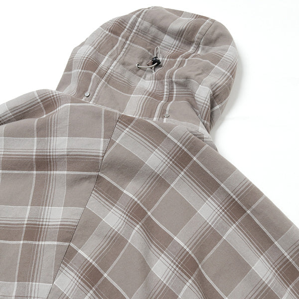 STROLLER BLOUSON COTTON TWILL PLAID (J3908) | nonnative