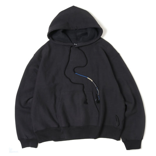 BRAID CORD HOODIE