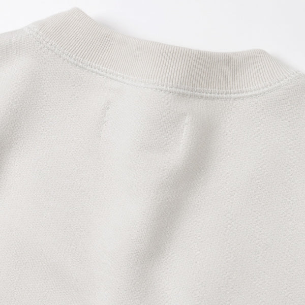 CREW NECK SWEAT RECYCLE SUVIN ORGANIC COTTON