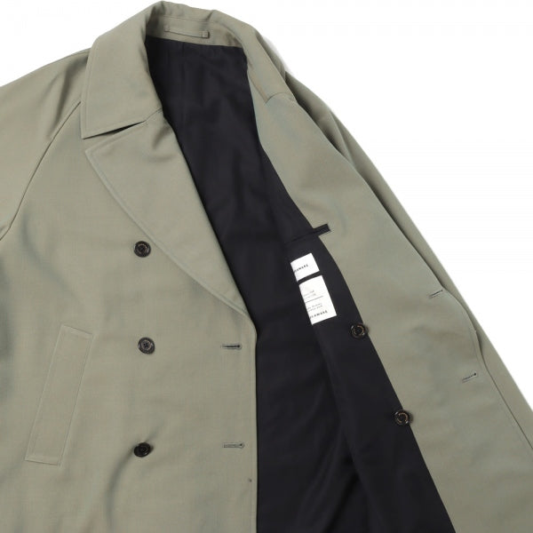 TRENCH COAT ORGANIC WOOL SURVIVAL CLOTH (A22C-06CO01C) | MARKAWARE / ジャケット  (MEN) | MARKAWARE正規取扱店DIVERSE