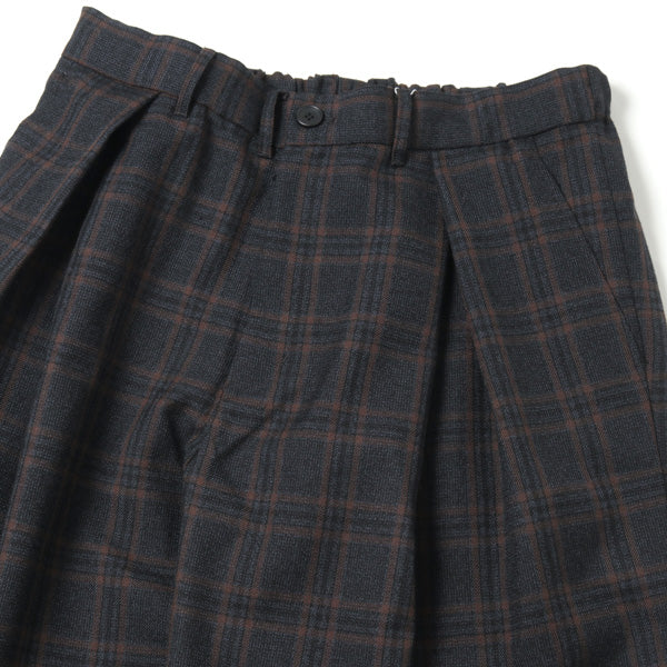 WOOL TUCK TROUSERS (2020AWPT06-1) | is-ness / パンツ (MEN) | is-ness 正規取扱店DIVERSE