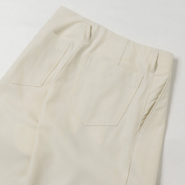 TUCK BAGGY HARD TWISTED YARN CLOTH -LIMITED- (20A-031813) | saby / パンツ  (MEN) | saby正規取扱店DIVERSE
