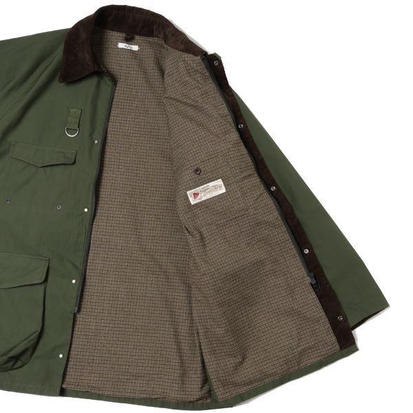 OILD JACKET - British Millerain (20W-031413) | saby / ジャケット