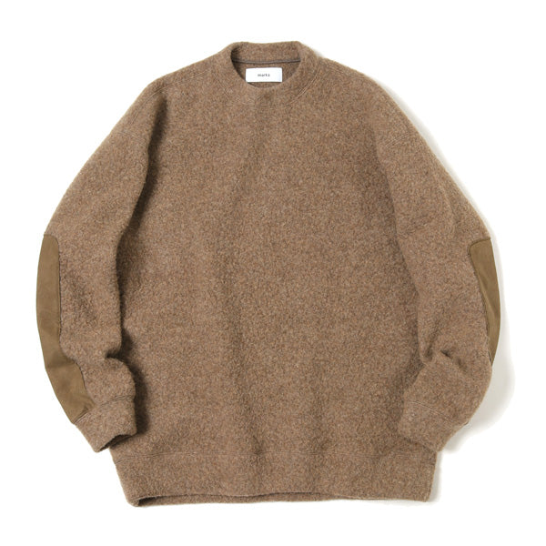 CREW NECK WOOL SHEEP PILE (M20C-06CS01C) | marka / トップス (MEN