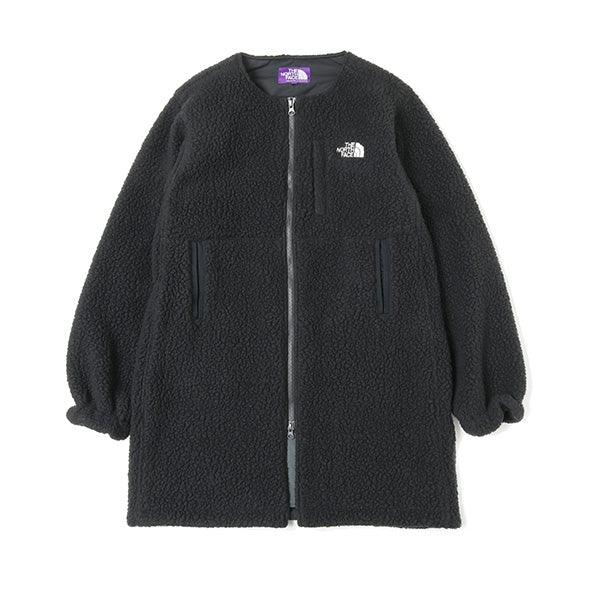 The north face purple label on sale field denali coat