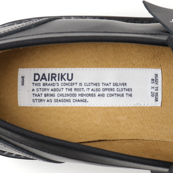 New Hollywood Tassel Loafer (20AW A-2) | DAIRIKU / シューズ (MEN