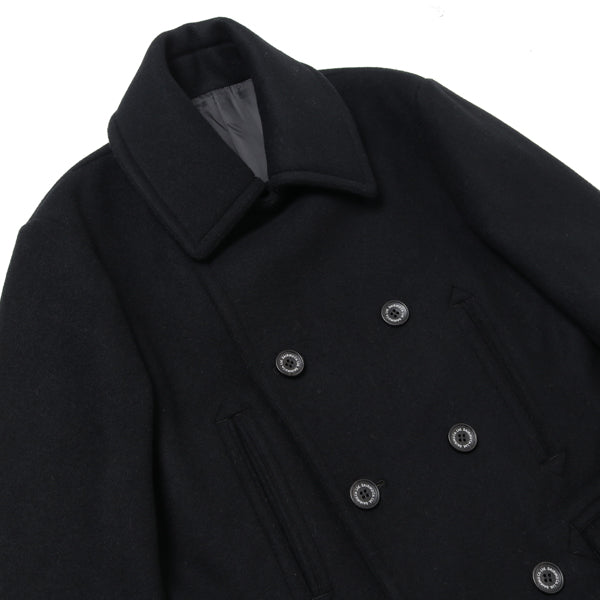 Melton Long P-Coat (20AW O-1) | DAIRIKU / ジャケット (MEN 