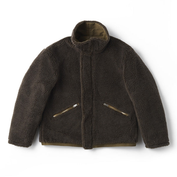 ALPACA SHEARING AVIATOR JACKET (192OJ-JK04) | OLD JOE & CO