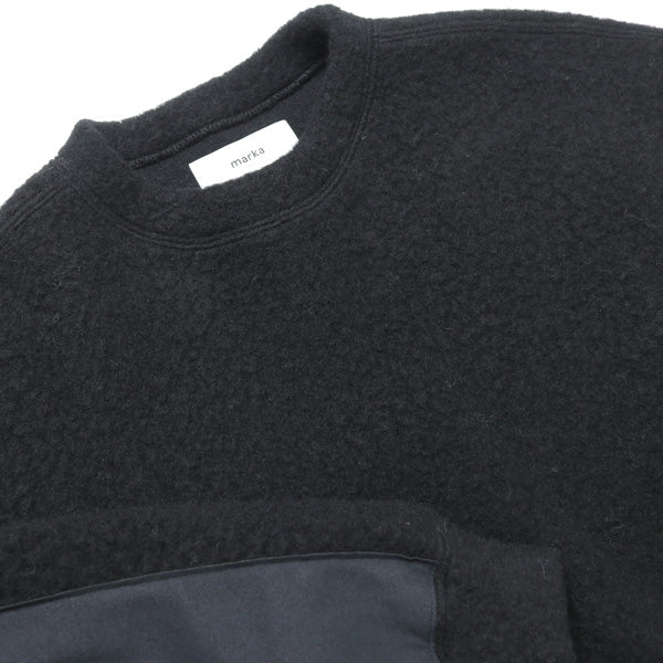 CREW NECK WOOL PILE SHEEP (M21C-17CS02C) | marka / トップス (MEN