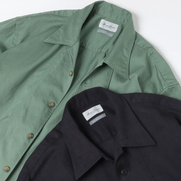 Drizzler SH (MPSM2009S) | Marvine Pontiak Shirt Makers / シャツ