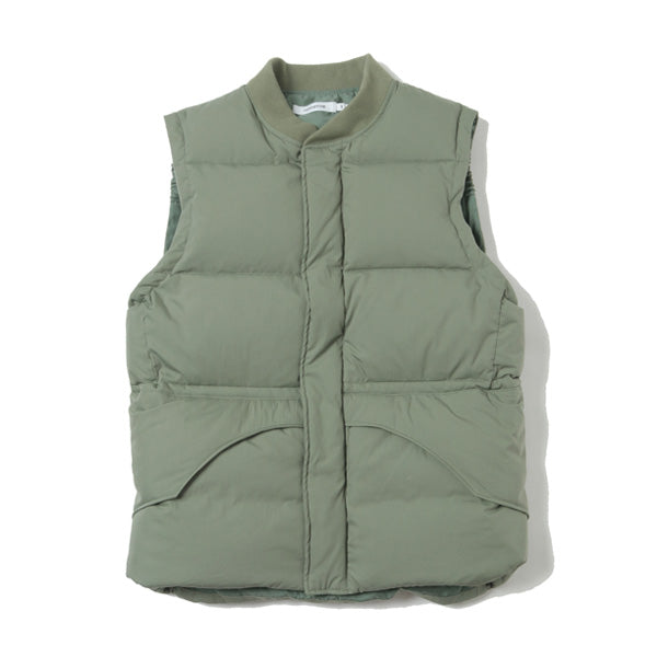 HIKER DOWN VEST C/N TYPEWRITER (V3901) | nonnative / ジャケット 