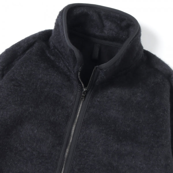 Cotton Silk Fleece ZIP Jacket (BHS22F025) | blurhms / ジャケット 