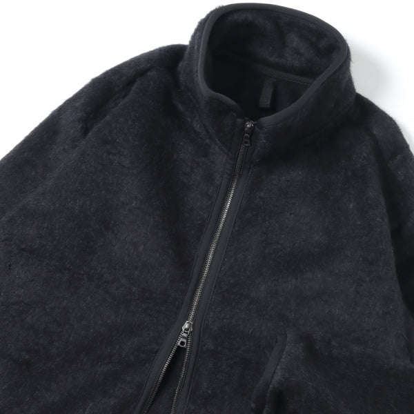 Cotton Silk Fleece ZIP Jacket (BHS22F025) | blurhms