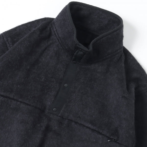 Cotton Silk Fleece Snap P/O (BHS22F027) | blurhms / ジャケット (MEN) | blurhms 正規取扱店DIVERSE