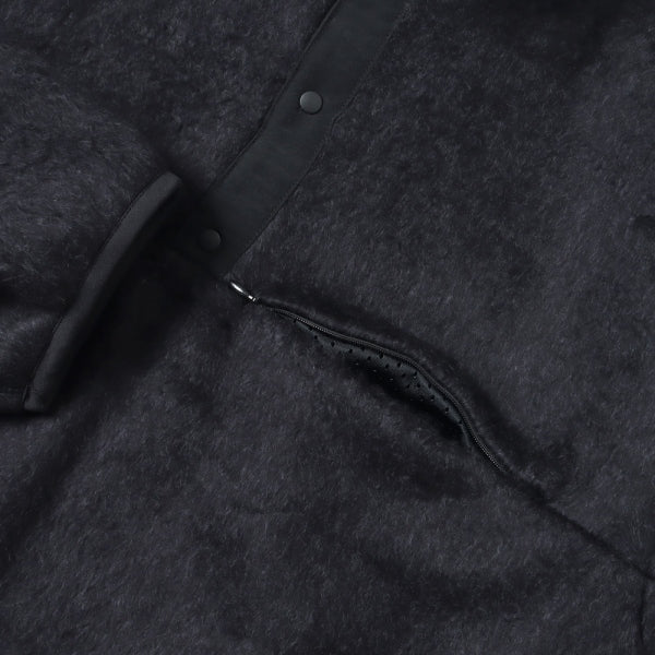 Cotton Silk Fleece Snap P/O (BHS22F027) | blurhms / ジャケット (MEN) | blurhms 正規取扱店DIVERSE