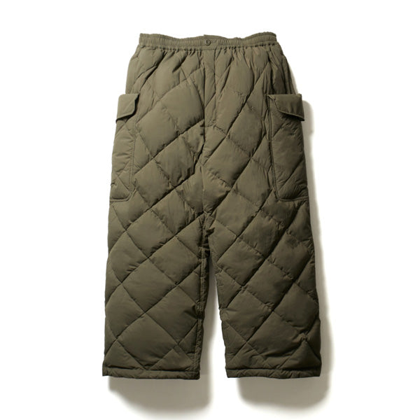 DAIWA PIER39 (ダイワピア39) TECH QUILT DOWN HUNTER PANTS BP-42022W