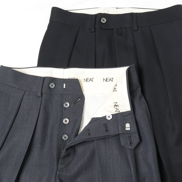 T/W Serge Tapered (20-02TWT) | NEAT / パンツ (MEN) | NEAT正規取扱