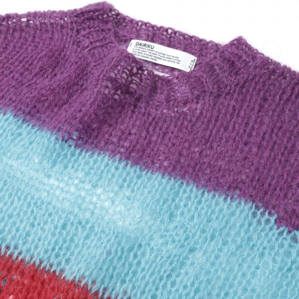 PUNKS Mohair Pullover Knit (22AW K-5) | DAIRIKU / トップス (MEN