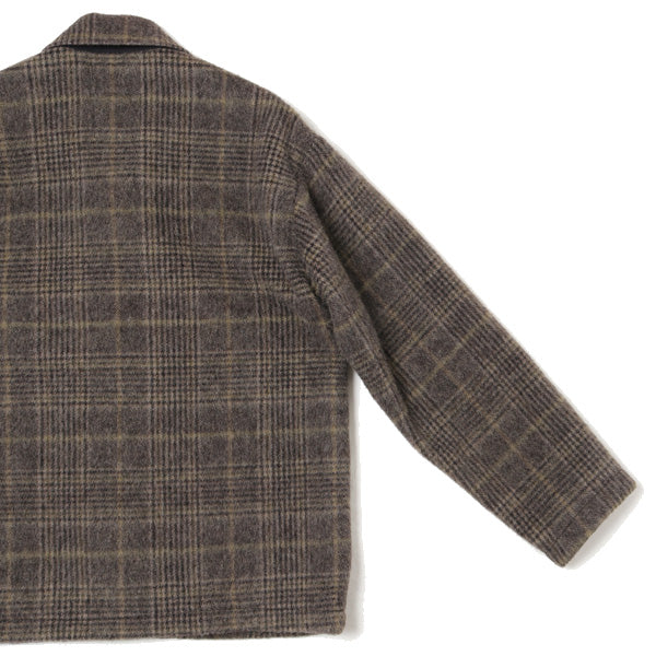 CPO SHIRTS ORGANIC SUFFOLK TWEED SHAGGY (A20C-01SH01C) | MARKAWARE