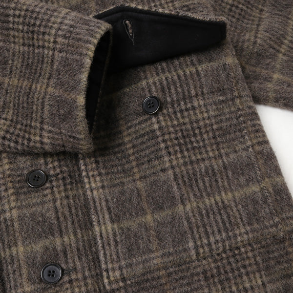 CPO SHIRTS ORGANIC SUFFOLK TWEED SHAGGY (A20C-01SH01C) | MARKAWARE