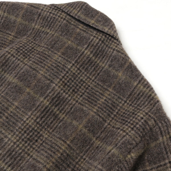 CPO SHIRTS ORGANIC SUFFOLK TWEED SHAGGY (A20C-01SH01C) | MARKAWARE