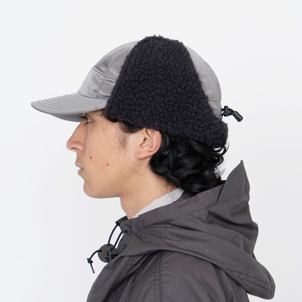 Wool Boa Fleece Frontier Cap (NN8152N) | THE NORTH FACE PURPLE LABEL / 帽子  (MEN) | THE NORTH FACE PURPLE LABEL正規取扱店DIVERSE