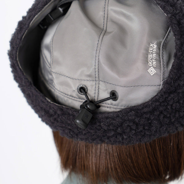 Wool Boa Fleece Frontier Cap (NN8152N) | THE NORTH FACE PURPLE