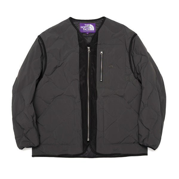 Field Down Cardigan (ND2153N) | THE NORTH FACE PURPLE LABEL