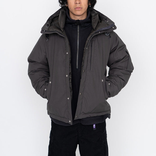 65/35 Mountain Short Down Parka (ND2068N) | THE NORTH FACE PURPLE