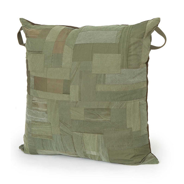 CUSHION L UPCYCLED US ARMY CLOTH (O3405) | hobo / アクセサリー