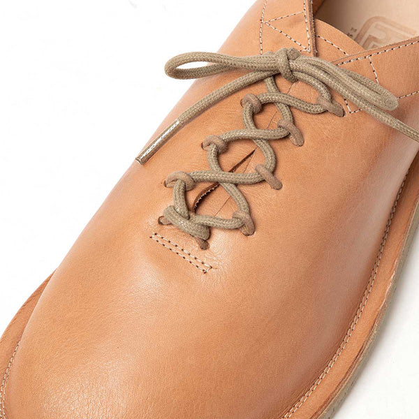 ARTISAN LACE UP SHOES OILED COW LEATHER (F3401) | hobo / シューズ