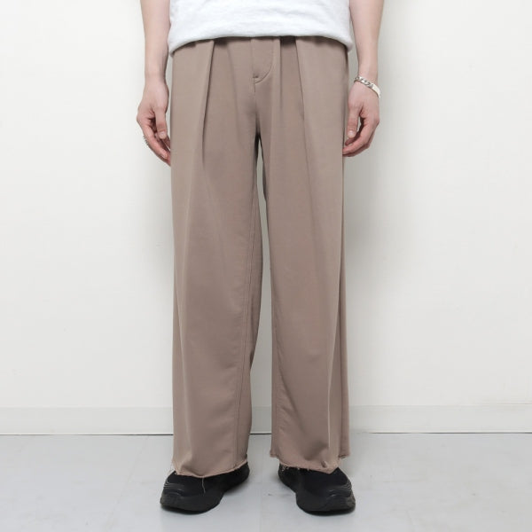 TUCK BAGGY - French Terry - (B-31812) | saby / パンツ (MEN) | saby