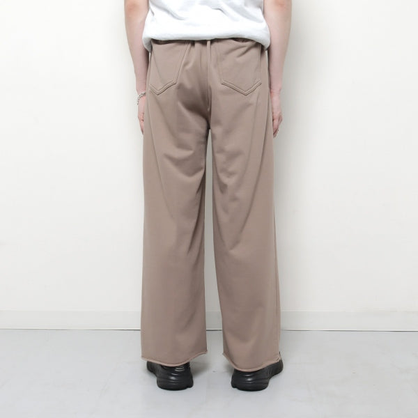 TUCK BAGGY - French Terry - (B-31812) | saby / パンツ (MEN) | saby