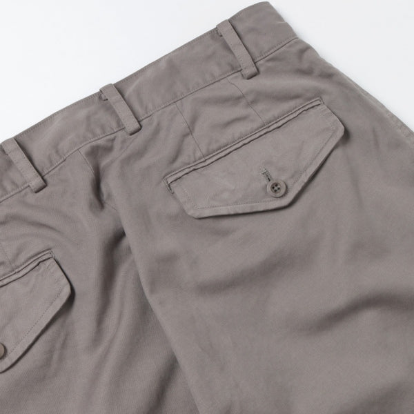 Garment Dyed Gurkha Trousers (KS22FPT12) | KAPTAIN SUNSHINE / パンツ (MEN) |  KAPTAIN SUNSHINE正規取扱店DIVERSE