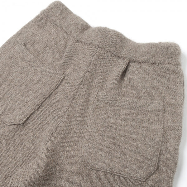 Eco-cashmere Knit Lounge Pants (DWVB031) | DIGAWEL / パンツ (MEN) | DIGAWEL 正規取扱店DIVERSE