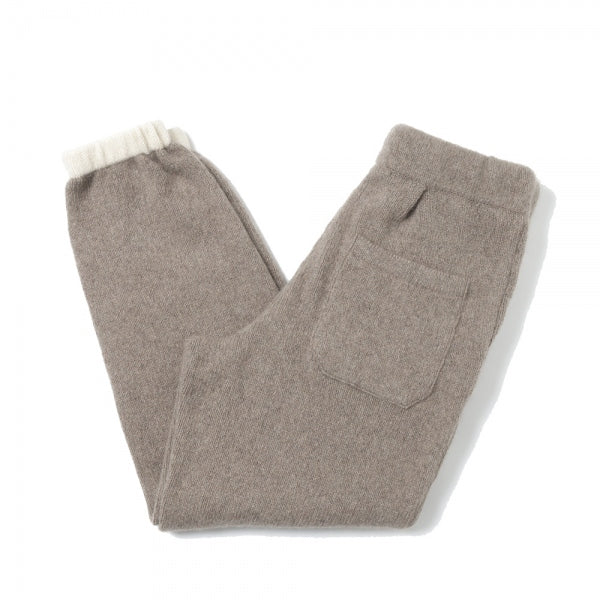 Eco-cashmere Knit Lounge Pants (DWVB031) | DIGAWEL / パンツ (MEN
