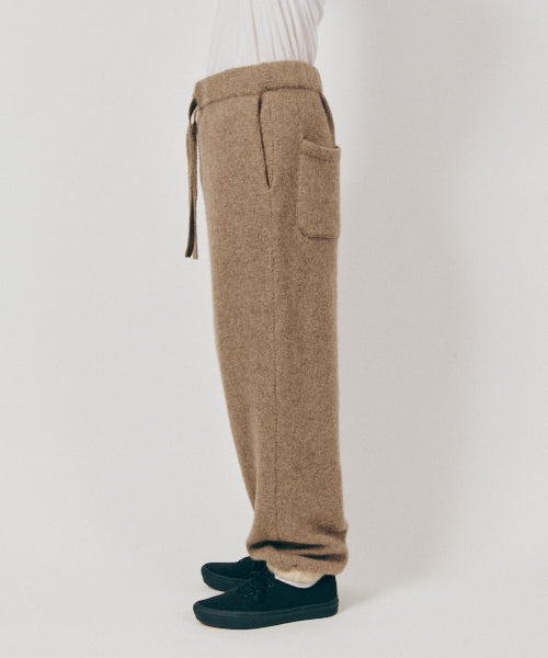 Eco-cashmere Knit Lounge Pants (DWVB031) | DIGAWEL / パンツ (MEN