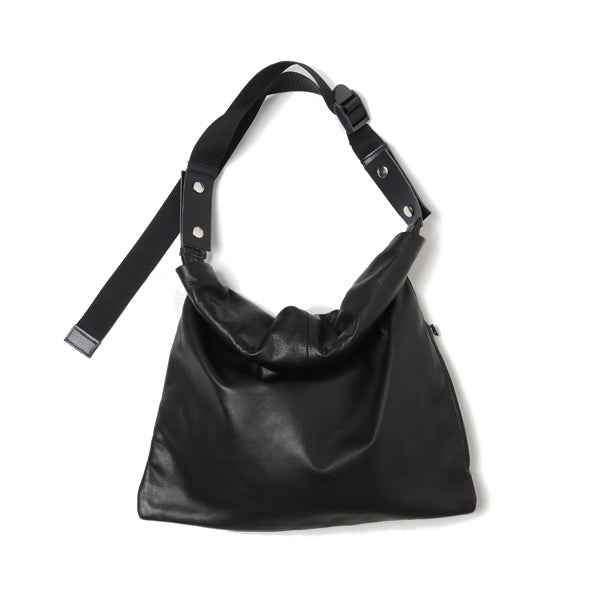 LEATHER WRAP BAG (WH-2002-B1) | whowhat / バッグ (MEN) | whowhat