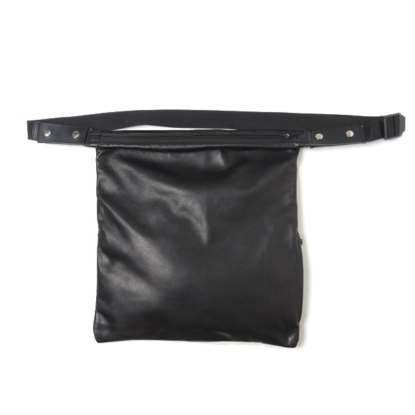 LEATHER WRAP BAG (WH-2002-B1) | whowhat / バッグ (MEN) | whowhat 