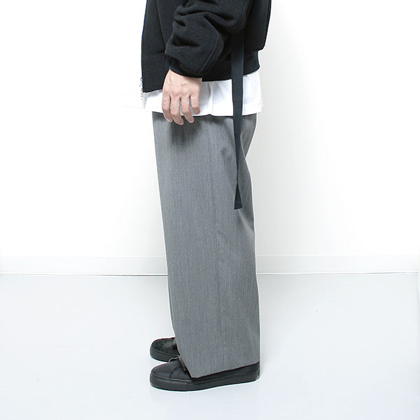 WOOL EASY PANTS (DWQOB017) | DIVERSE / パンツ (MEN) | DIVERSE正規