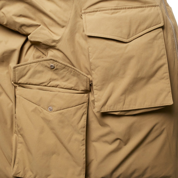 PADDING MIL JACKET (BW-24021W) | DAIWA PIER39 / ジャケット (MEN