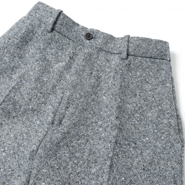 FLAT FRONT TROUSERS CASHMERE DONEGAL TWEED (A22C-19PT01C) | MARKAWARE / パンツ  (MEN) | MARKAWARE正規取扱店DIVERSE