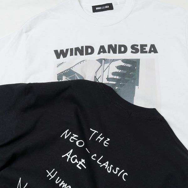 WDS (STEP AND STEP) PHOTO T-SHIRT (WDS-20A-CS-06) | WIND AND SEA / カットソー  (MEN) | WIND AND SEA正規取扱店DIVERSE