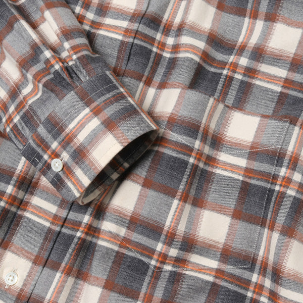 THOMAS MASON for GP Check B.D Box Shirt (GM203-50180) | Graphpaper