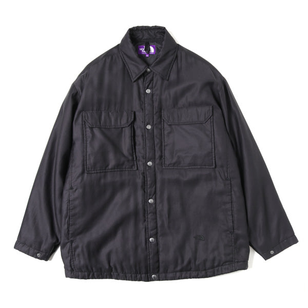 Moleskin Insulation C.P.O Jacket (NY2060N) | THE NORTH FACE PURPLE