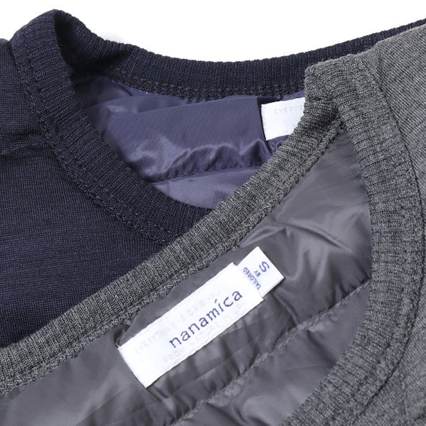 Down Sweater (SUAF881) | nanamica / トップス (MEN) | nanamica正規