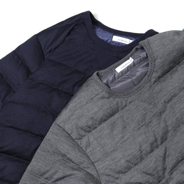 Down Sweater (SUAF881) | nanamica / トップス (MEN) | nanamica正規