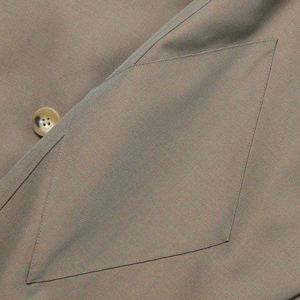 whowhat rhombic patch coatジャケット/アウター - トレンチコート